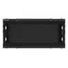 Armário de parede Lanberg WF01-6604-10B 4U preto