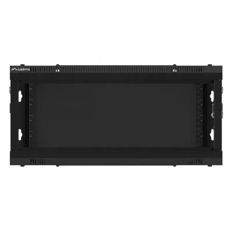 Armário de parede Lanberg WF01-6604-10B 4U preto