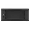 Armário de parede Lanberg WF01-6604-10B 4U preto