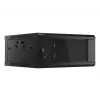 Armário de parede Lanberg WF01-6604-10B 4U preto