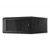 Armário de parede Lanberg WF01-6604-10B 4U preto