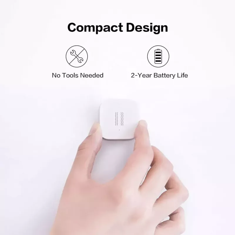Sensor de vibração AQARA Smart Home (DJT11LM)