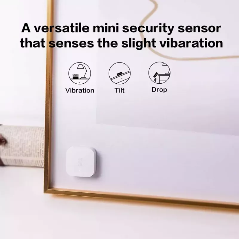 Sensor de vibração AQARA Smart Home (DJT11LM)
