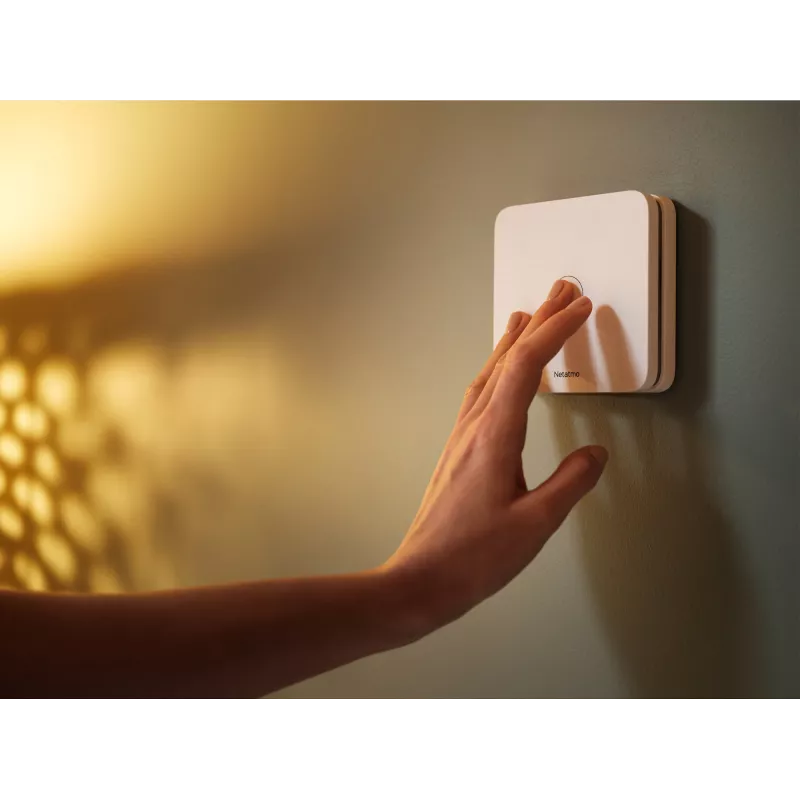 Detetor de monóxido de carbono Netatmo Smart Carbon Monoxide Alarm