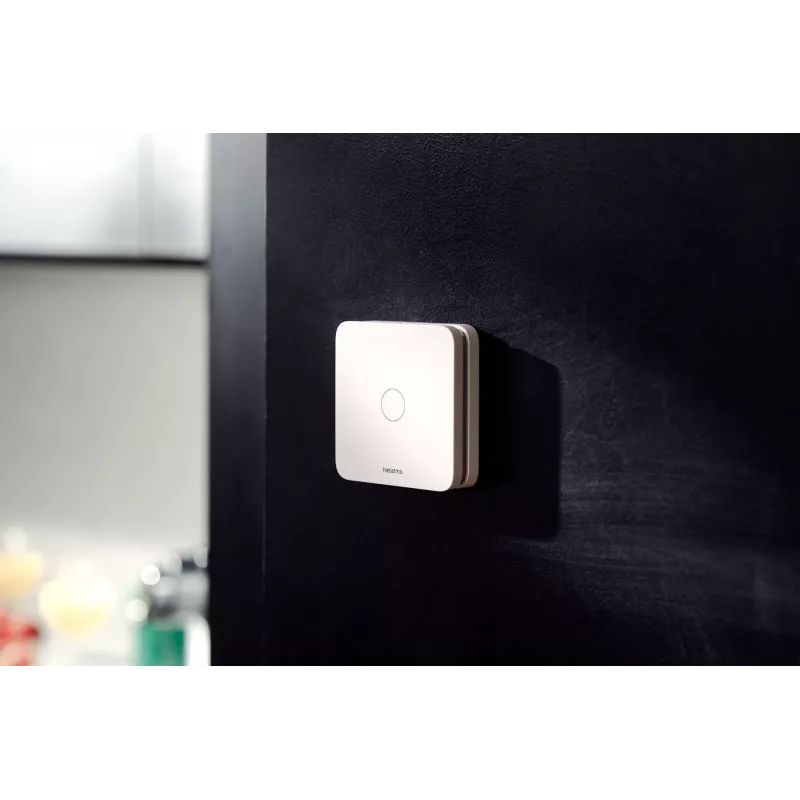 Detetor de monóxido de carbono Netatmo Smart Carbon Monoxide Alarm