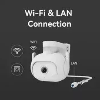 Câmara de vigilância IP IMILAB EC5 Cube 2048 x 1080 píxeis