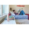 Netatmo NHC-EC Healthy Home Coach monitor inteligente de qualidade do ar interior, CO2 0–5000 ppm, humidade, temperatura, ruído 35–120 dB, Wi-Fi, Apple HomeKit, alimentação por rede elétrica