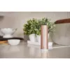 Netatmo NHC-EC Healthy Home Coach monitor inteligente de qualidade do ar interior, CO2 0–5000 ppm, humidade, temperatura, ruído 35–120 dB, Wi-Fi, Apple HomeKit, alimentação por rede elétrica
