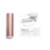 Netatmo NHC-EC Healthy Home Coach monitor inteligente de qualidade do ar interior, CO2 0–5000 ppm, humidade, temperatura, ruído 35–120 dB, Wi-Fi, Apple HomeKit, alimentação por rede elétrica