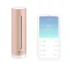 Netatmo NHC-EC Healthy Home Coach monitor inteligente de qualidade do ar interior, CO2 0–5000 ppm, humidade, temperatura, ruído 35–120 dB, Wi-Fi, Apple HomeKit, alimentação por rede elétrica