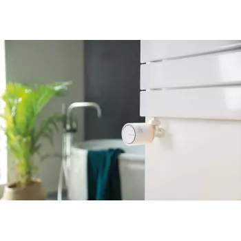 Netatmo Starter Pack - Válvulas de radiador inteligentes, branco, 0 - 50 °C, 2400 MHz, 100 m, 5 - 30 °C, °C
