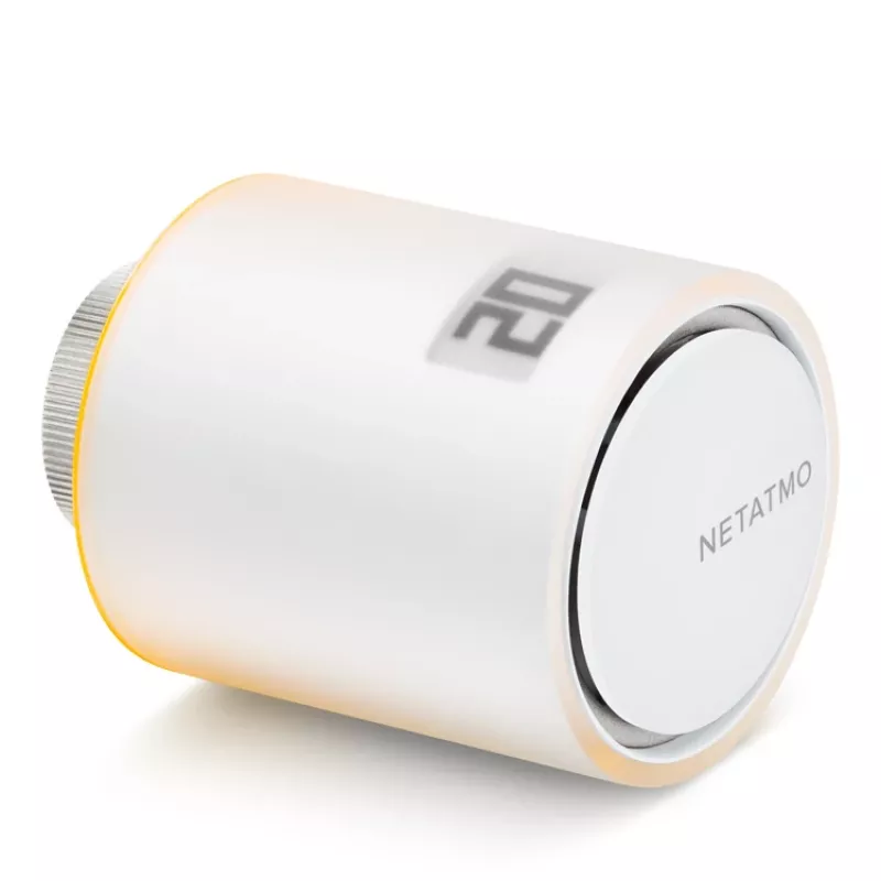 Netatmo Starter Pack - Válvulas de radiador inteligentes, branco, 0 - 50 °C, 2400 MHz, 100 m, 5 - 30 °C, °C