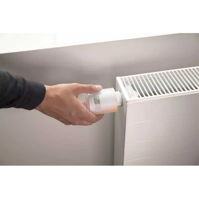 Netatmo Starter Pack - Válvulas de radiador inteligentes, branco, 0 - 50 °C, 2400 MHz, 100 m, 5 - 30 °C, °C