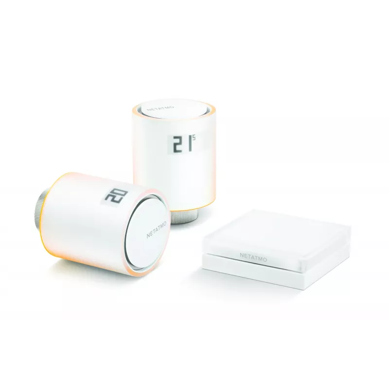 Netatmo NAV-EN válvula inteligente adicional para radiador, branca