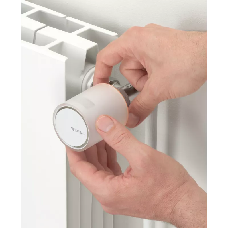 Netatmo NAV-EN válvula inteligente adicional para radiador, branca