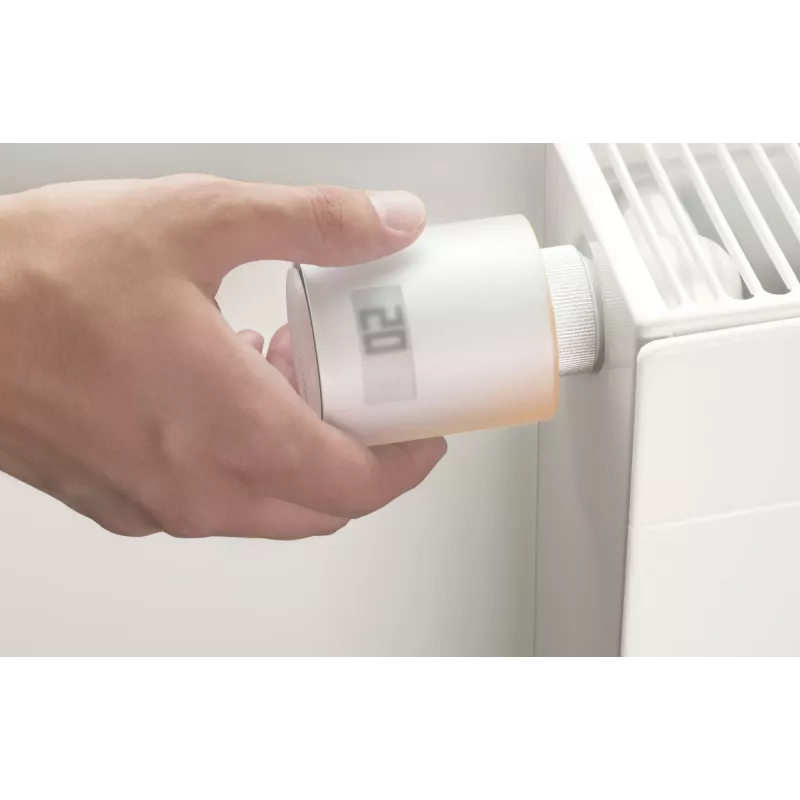 Netatmo NAV-EN válvula inteligente adicional para radiador, branca