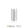 Netatmo Módulo interior inteligente adicional, sem fios, 0,3°, 3%, duralumínio, alumínio, AAA