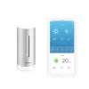 Netatmo Módulo interior inteligente adicional, sem fios, 0,3°, 3%, duralumínio, alumínio, AAA