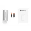 Netatmo Módulo interior inteligente adicional, sem fios, 0,3°, 3%, duralumínio, alumínio, AAA