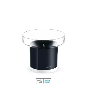 Netatmo Pluviómetro inteligente, pilha, AAA, 1,5 V, 130 mm, 130 mm, 110 mm