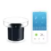 Netatmo Pluviómetro inteligente, pilha, AAA, 1,5 V, 130 mm, 130 mm, 110 mm
