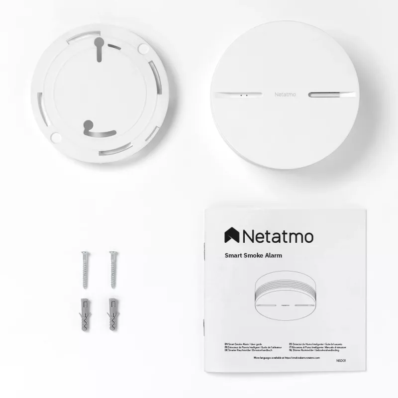 Netatmo NA-NSA-EC Ligação sem fios interligável
