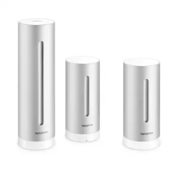 Netatmo Pack interior «Estação meteorológica smart home + Módulo interior inteligente adicional»