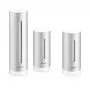 Netatmo Pack interior «Estação meteorológica smart home + Módulo interior inteligente adicional»