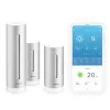 Netatmo Pack interior «Estação meteorológica smart home + Módulo interior inteligente adicional»