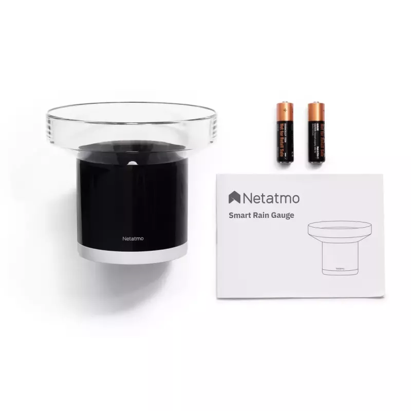 Netatmo Rain Pack «Estação meteorológica smart home + Pluviómetro inteligente»