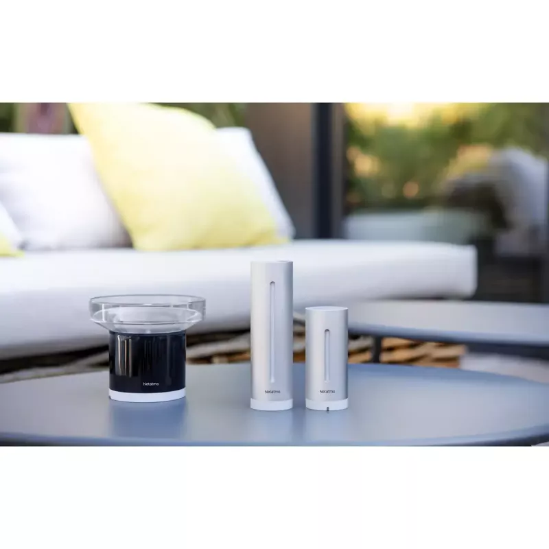 Netatmo Rain Pack «Estação meteorológica smart home + Pluviómetro inteligente»