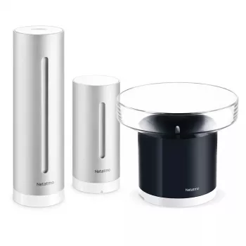 Netatmo Rain Pack «Estação meteorológica smart home + Pluviómetro inteligente»