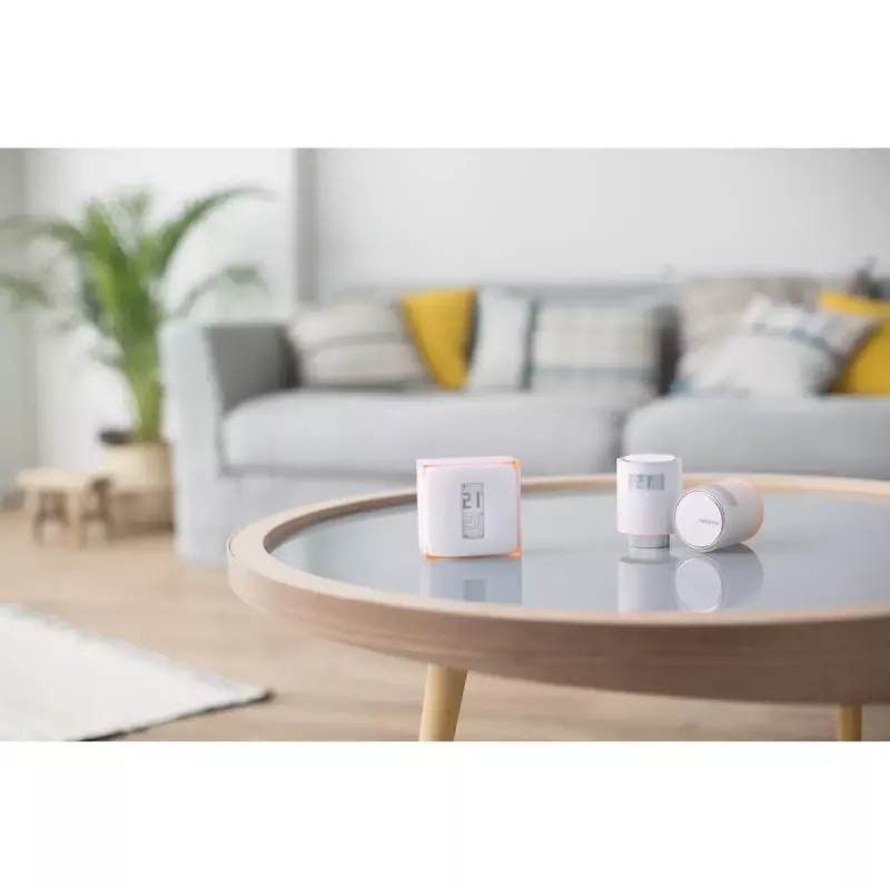 Netatmo Pack: Termostato inteligente + 3 válvulas de radiador inteligentes adicionais