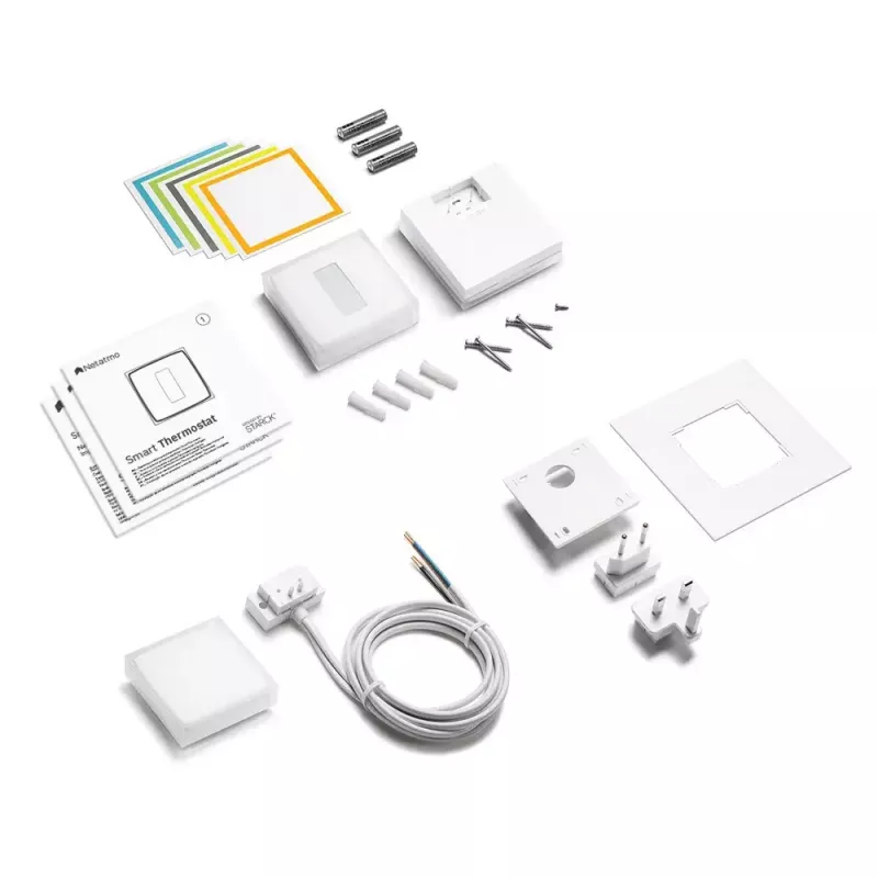 Netatmo Pack: Termostato inteligente + 3 válvulas de radiador inteligentes adicionais