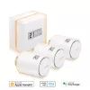 Netatmo Pack: Termostato inteligente + 3 válvulas de radiador inteligentes adicionais