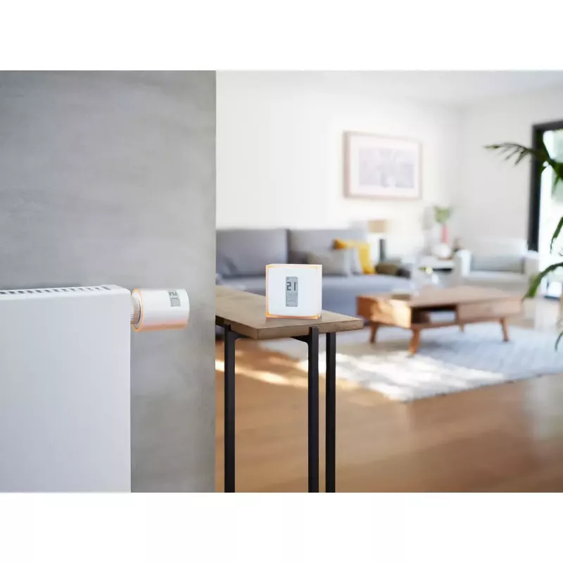 Netatmo Pack: Termostato inteligente + 3 válvulas de radiador inteligentes adicionais