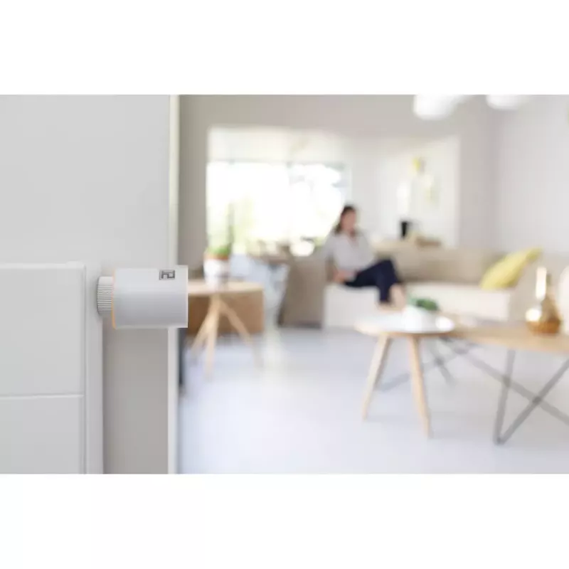 Válvulas de radiador inteligentes Netatmo Pack: 3 válvulas de radiador inteligentes adicionais