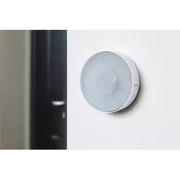 Sirene sem fios Netatmo NA-NIS01 Interior branco, 110 dB, porta USB, AA x4, 130×35×130 mm
