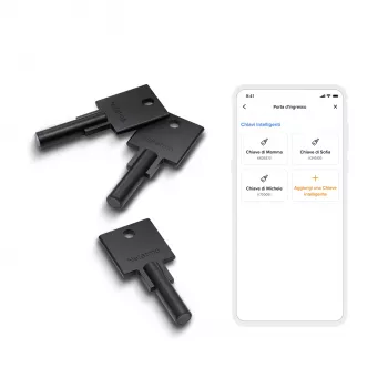 Netatmo NDL-K3U Acessório para fechadura inteligente Chave para fechadura inteligente