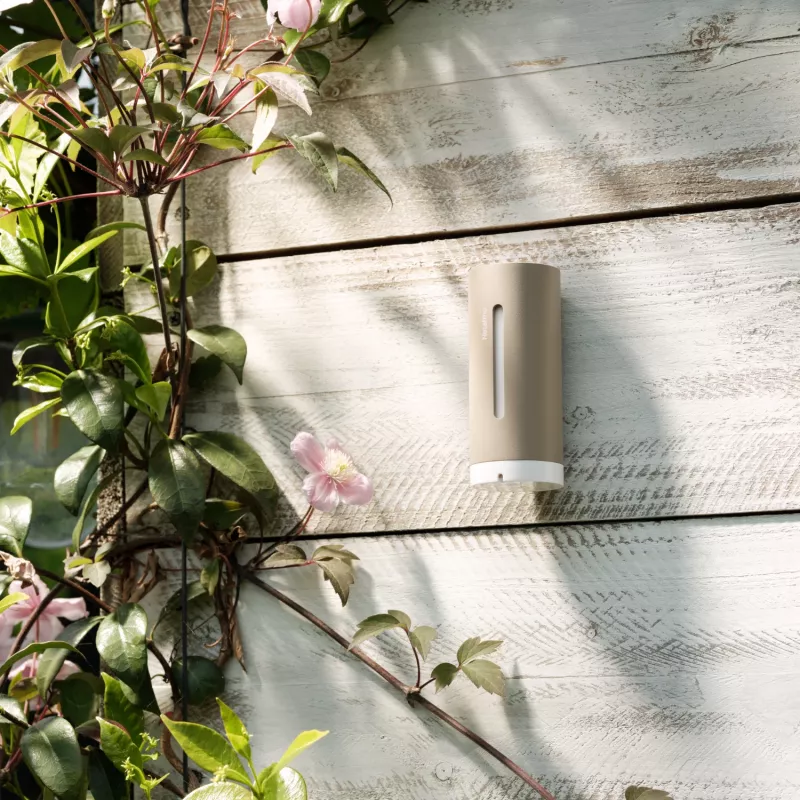 Estação meteorológica digital Netatmo NIM-S Sand — termómetro interior, higrómetro, qualidade do ar, alimentação por pilhas (AAA)