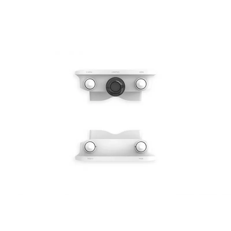 EnGenius Cloud ECW160 ponto de acesso sem fios para exterior, Wi-Fi 5 (802.11ac) dual band 2,4/5 GHz, 1x Gigabit LAN, suporte para antenas externas, mesh, WPA3