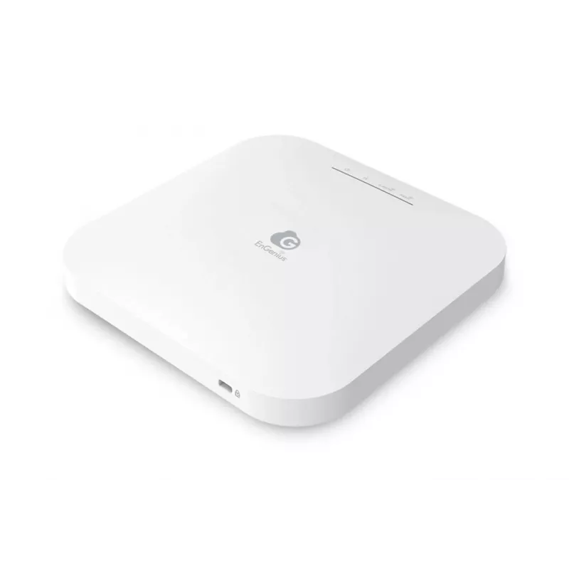 EnGenius Cloud ECW220 ponto de acesso sem fios de teto para interior, Wi-Fi 6 (802.11ax) dual band 2,4/5 GHz, 1x Gigabit LAN, WPA3