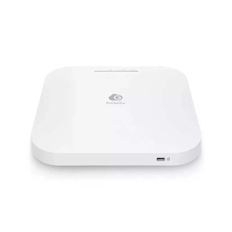 EnGenius Cloud ECW220 ponto de acesso sem fios de teto para interior, Wi-Fi 6 (802.11ax) dual band 2,4/5 GHz, 1x Gigabit LAN, WPA3