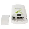 Techly I-WL-CPE880 (108439) CPE / ponto de acesso / repetidor para exterior, Wi-Fi 802.11n, 5,8 GHz, 15 dBi, 300 Mbps, ponte Point-to-Point / Point-to-Multipoint