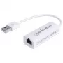 Manhattan 506731 adaptador de USB 2.0 para Fast Ethernet, de USB para RJ45, 10/100 Mbps, branco