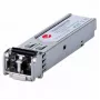 Módulo transceptor Intellinet ótico, Gigabit Fiber SFP Mini-GBIC, porta multimodo 1000Base-Sx (LC), 550 m, comprimento de onda 850 nm, Ethernet, Fibre, compatível com MSA, equivalente a Cisco GLC-SX-MM, três anos de garantia