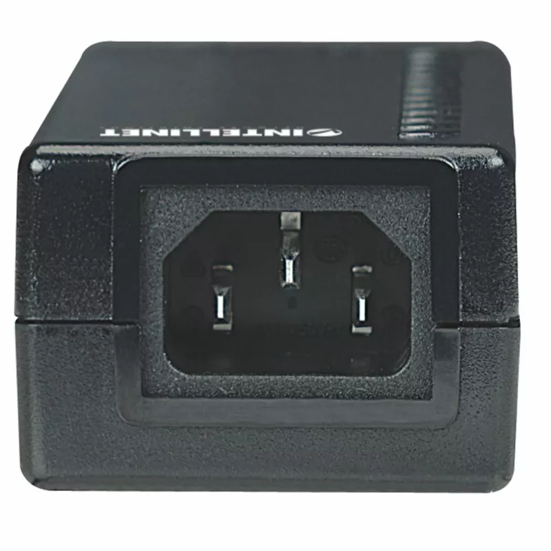 Injetor Power over Ethernet (PoE) Intellinet, 1 porta, 48 V DC, compatível com IEEE 802.3af