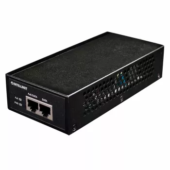 Injetor PoE+ Gigabit High-Power Intellinet, 1 x 30 W, IEEE 802.3at/af Power over Ethernet (PoE+/PoE)