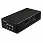 Injetor PoE+ Gigabit High-Power Intellinet, 1 x 30 W, IEEE 802.3at/af Power over Ethernet (PoE+/PoE)