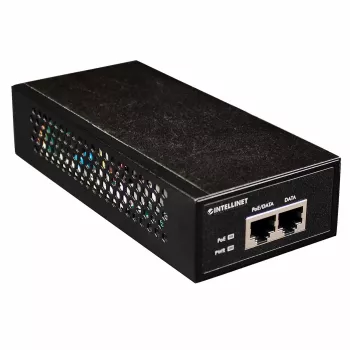 Injetor PoE+ Gigabit High-Power Intellinet, 1 x 30 W, IEEE 802.3at/af Power over Ethernet (PoE+/PoE)